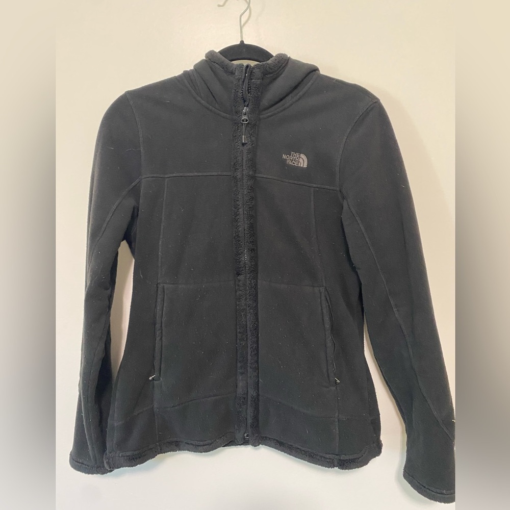 North Face Zip Up Fleece